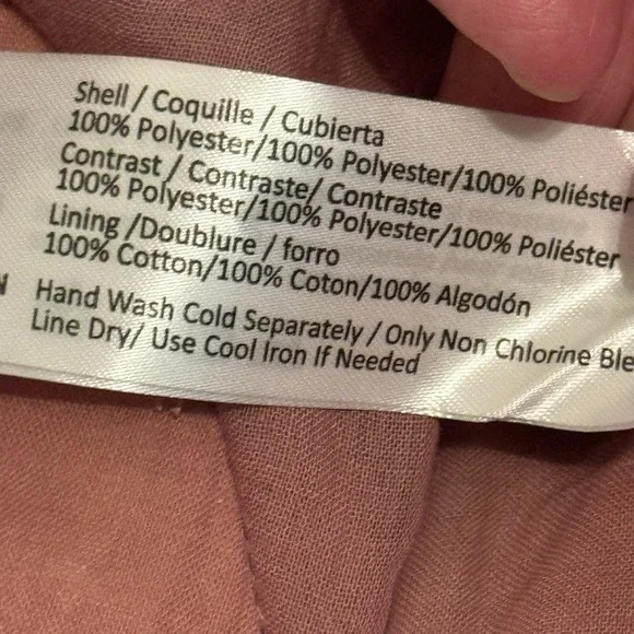 Band Of‎ Gypsies Womens XL Pink Floral Jumpsuit Padded Bust built in bra Cottage - Picture 10 of 11